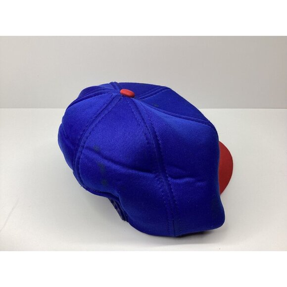Quebec Nordiques Hat Krystal Cap Snug Adjustable Blue Red NHL Retro - Picture 3 of 6